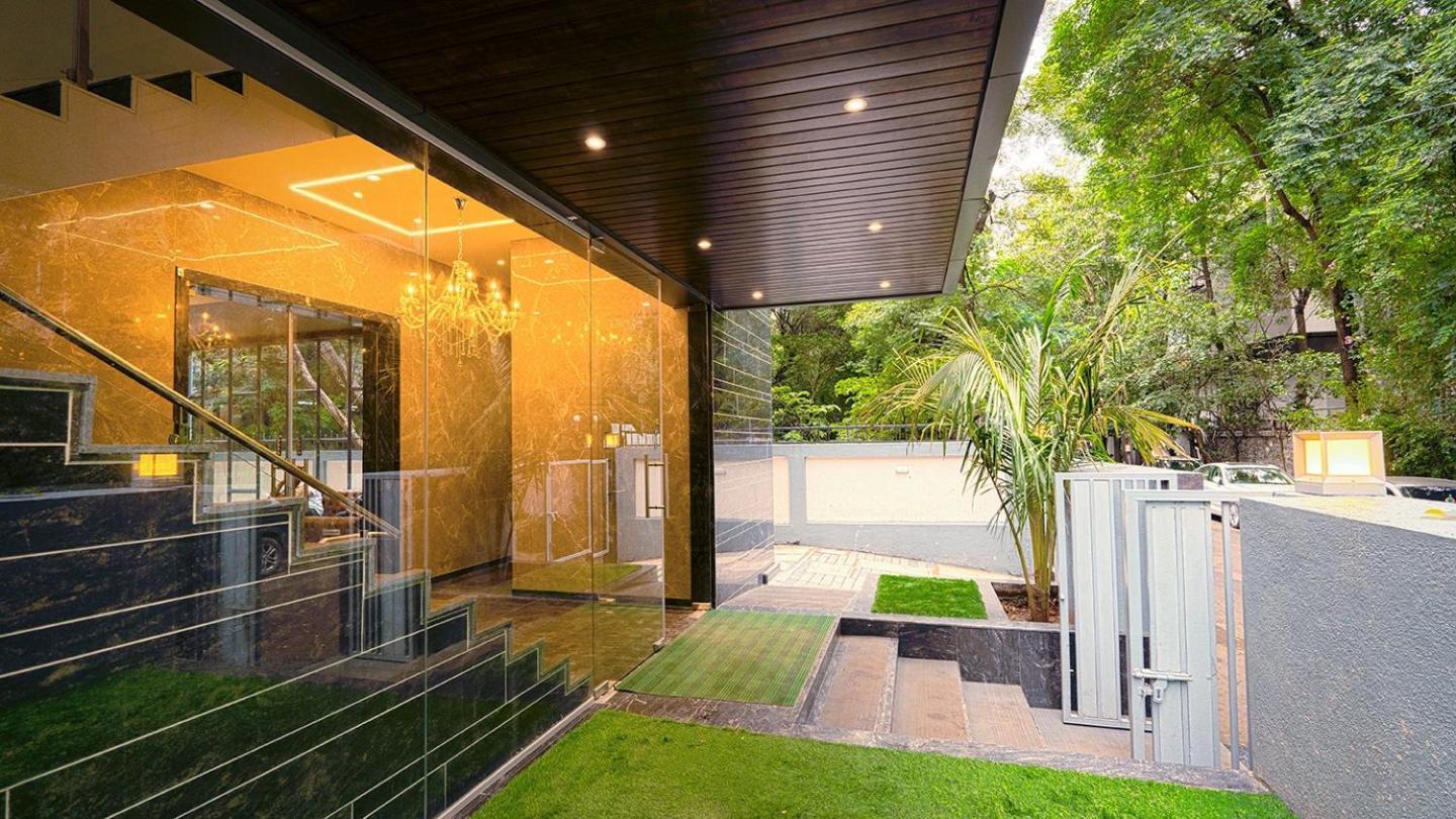 Magnus Nexstar Suites Kalyani Nagar Pune Exterior foto