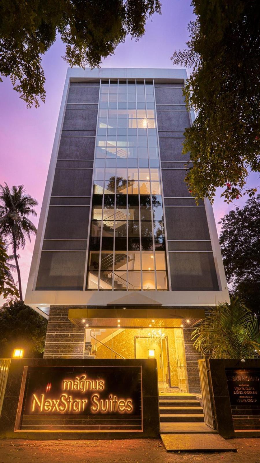 Magnus Nexstar Suites Kalyani Nagar Pune Exterior foto